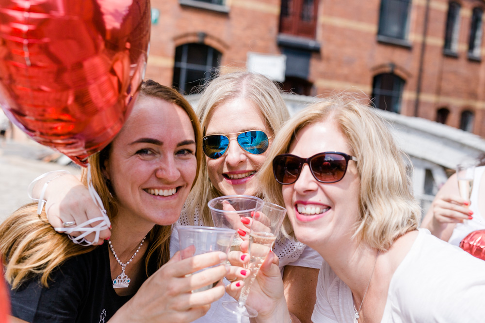 JGA-Shooting mit Herz in der Speicherstadt